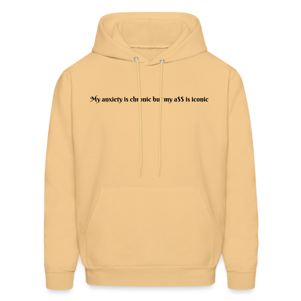 Joke Hoodie - light gold 