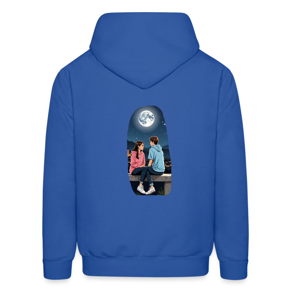 Men's Hoodie - royal blue