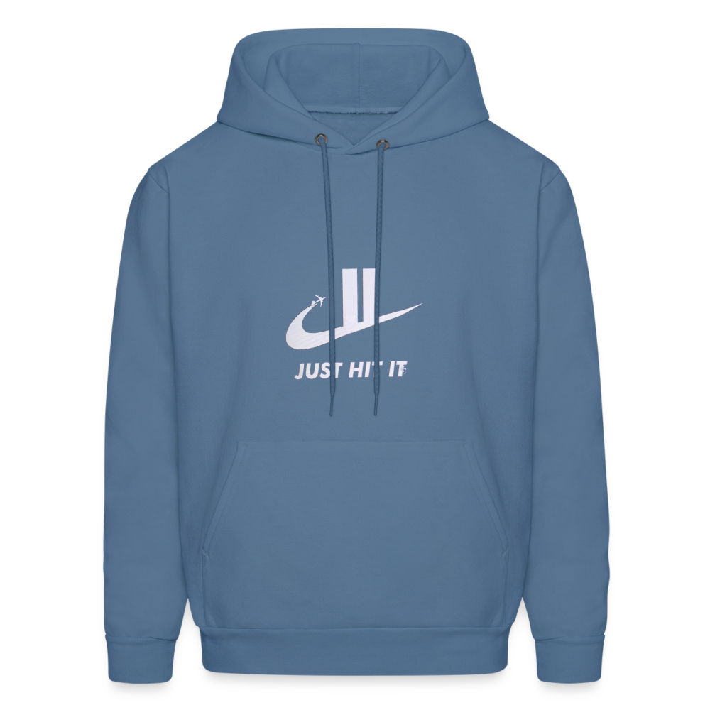 Men's Hoodie - denim blue