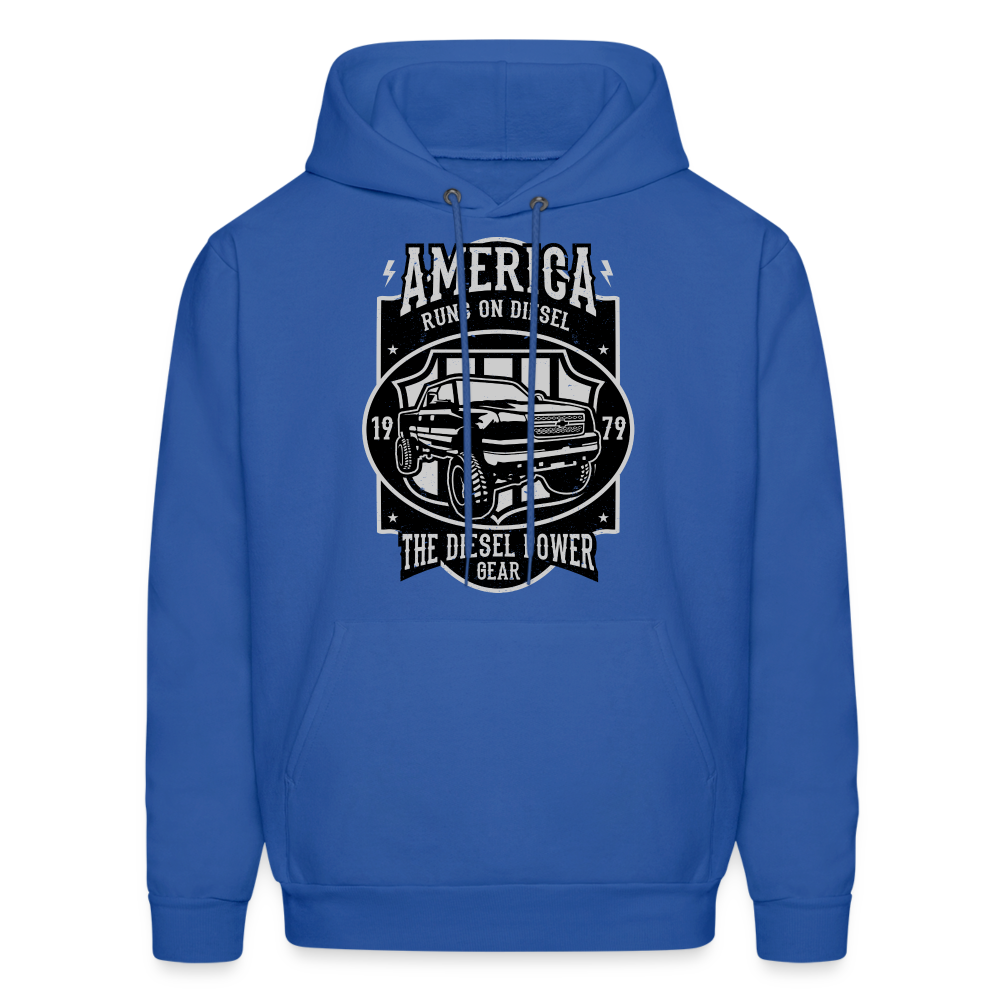 Men's Hoodie - royal blue