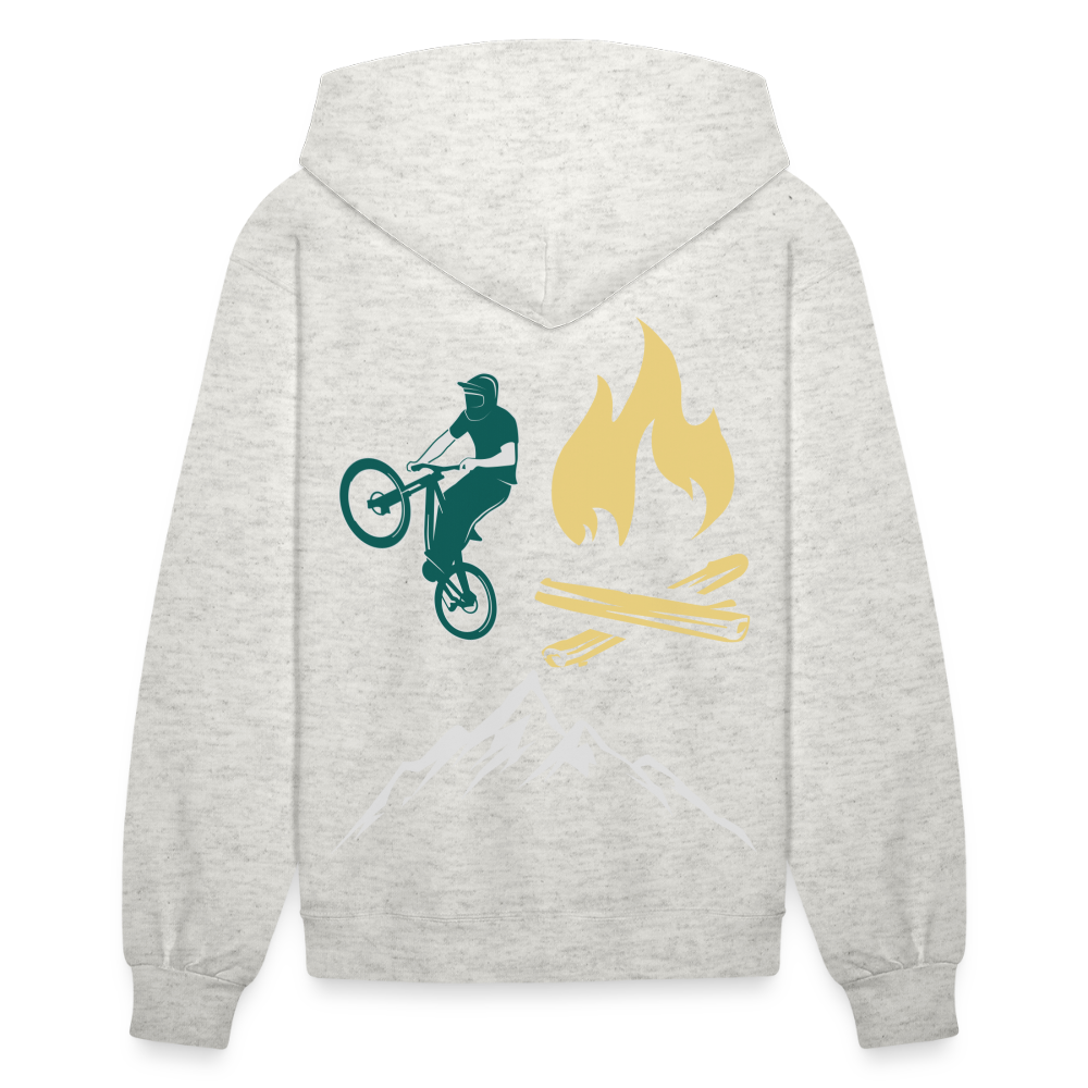 Women's Hoodie - heather oatmeal