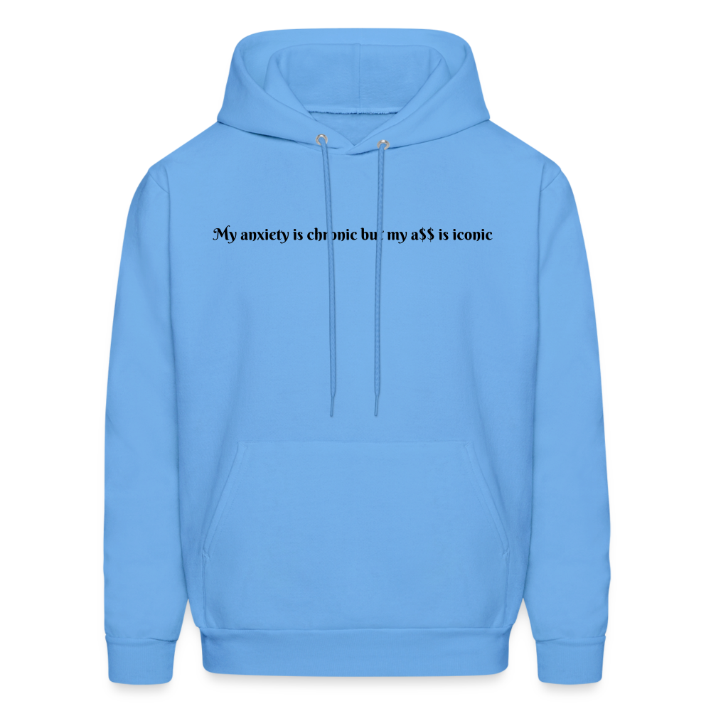 Joke Hoodie - carolina blue