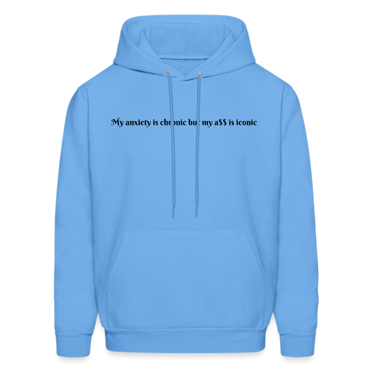 Joke Hoodie - carolina blue