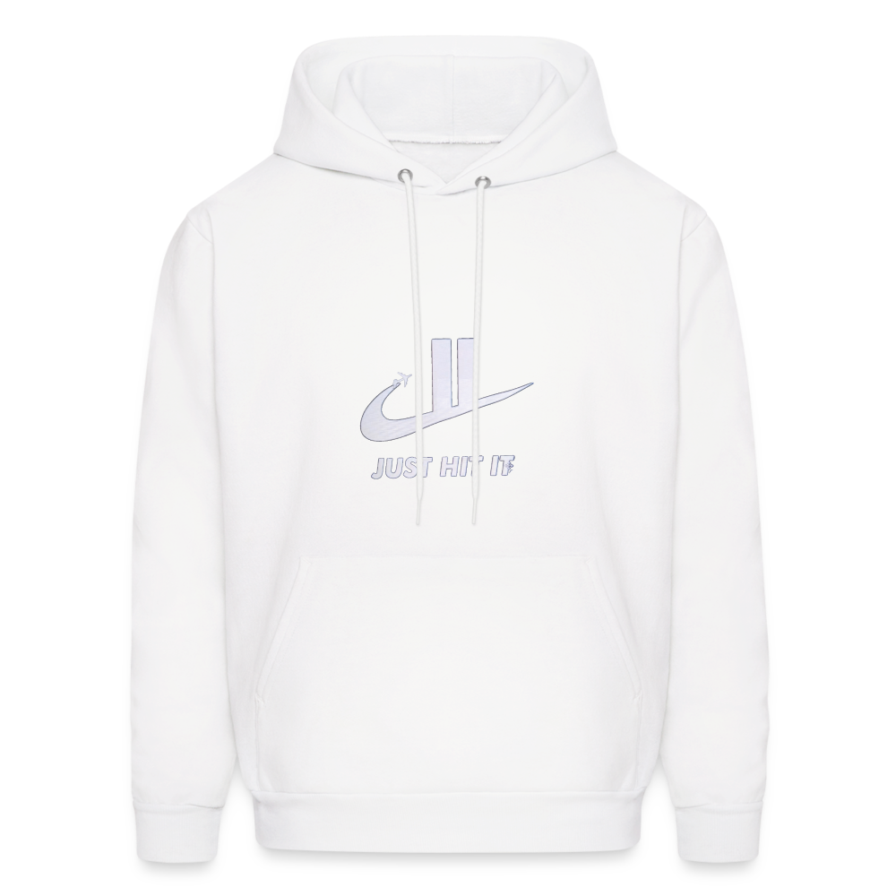 Men's Hoodie - white