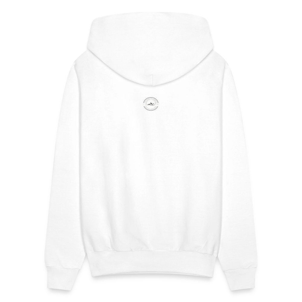 Men's Hoodie - white