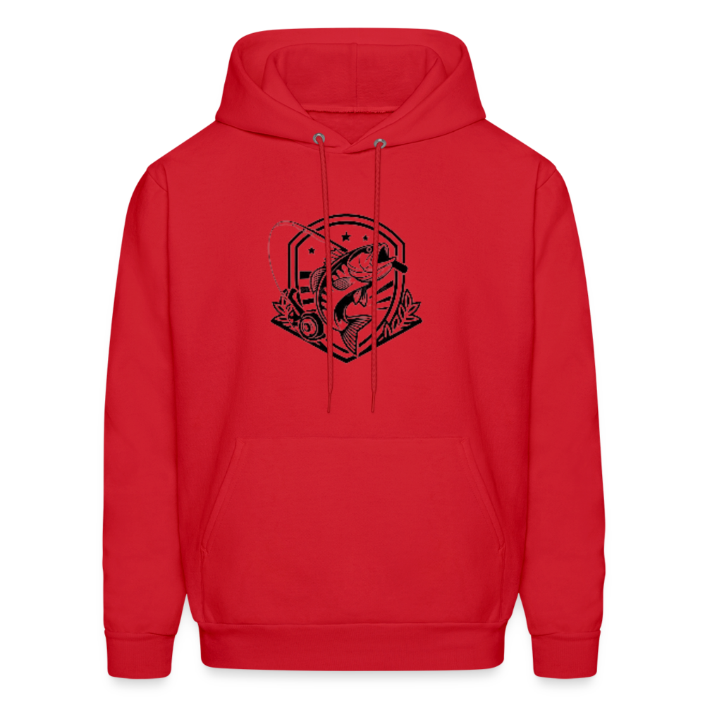 Men's Hoodie - red