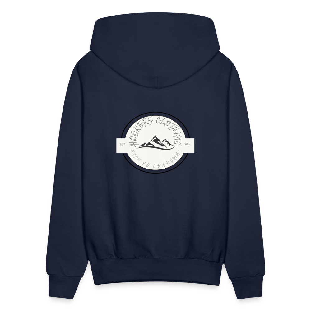 Men's Hoodie - navy