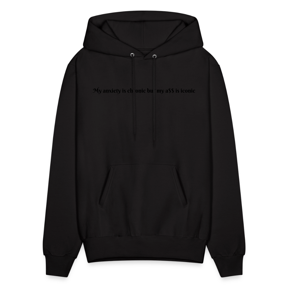 Joke Hoodie - black