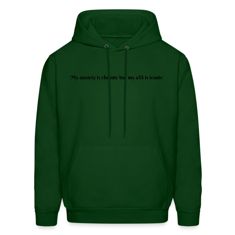 Joke Hoodie - forest green