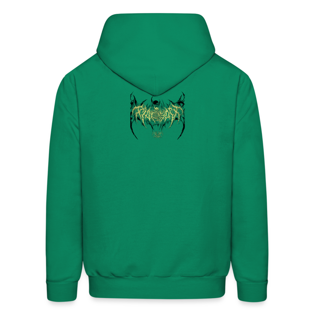 Men's Hoodie - kelly green