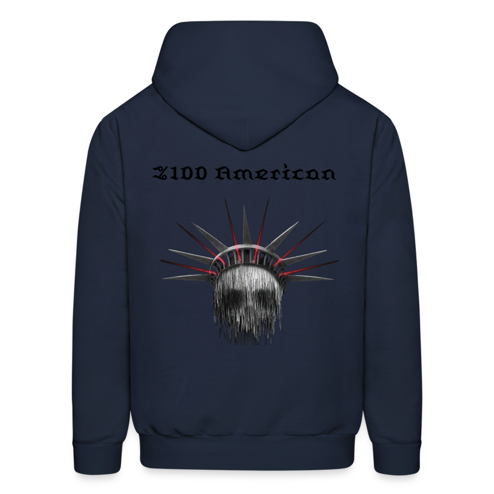 Most American  Hoodie - navy