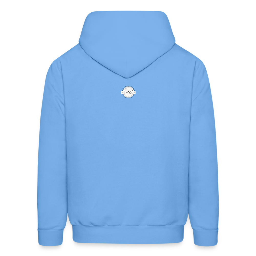 Men's Hoodie - carolina blue