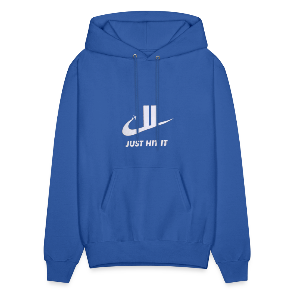 Men's Hoodie - royal blue