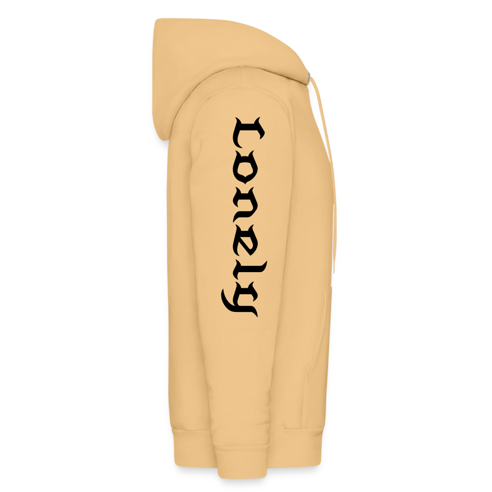 Men's Hoodie - light gold 