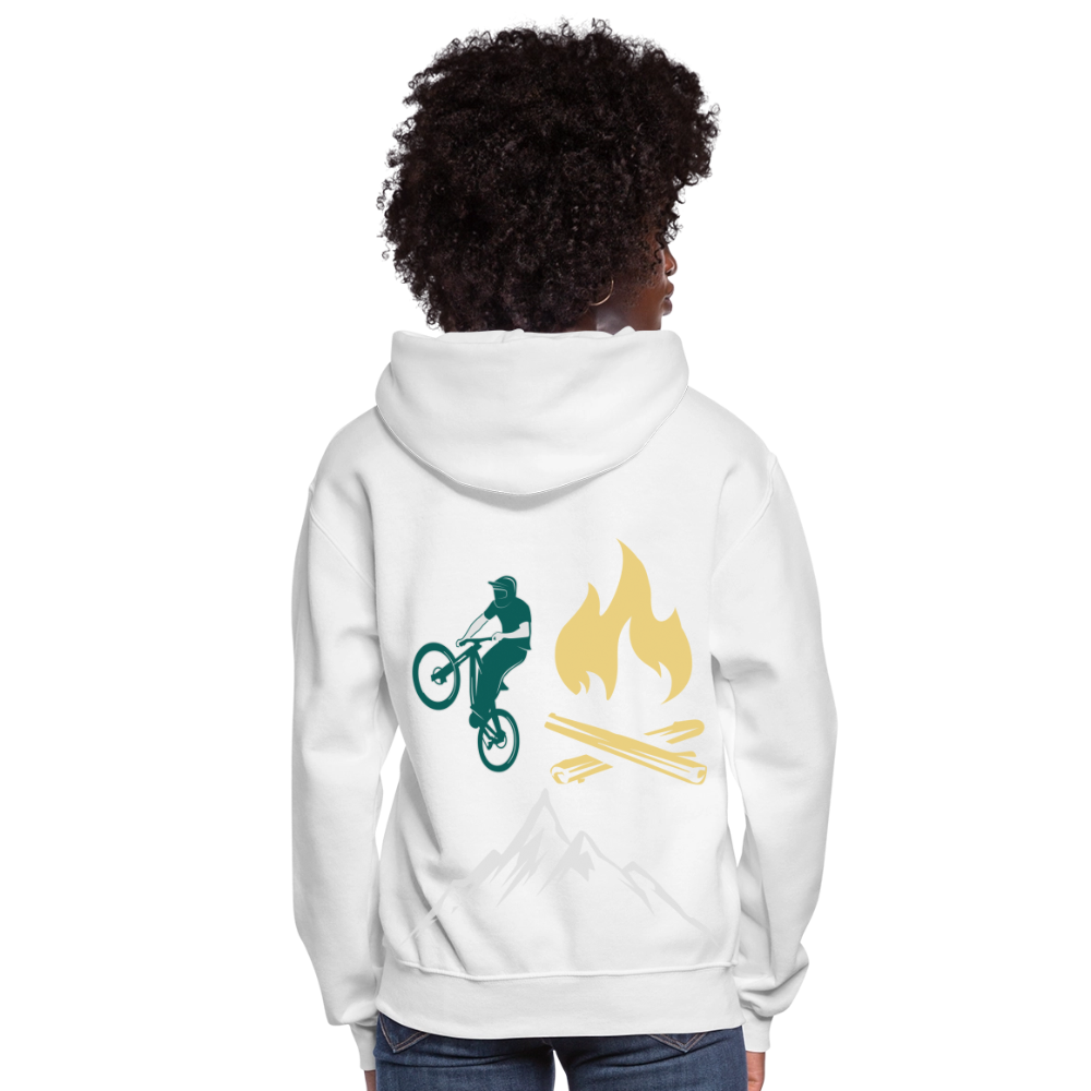 Women's Hoodie - white