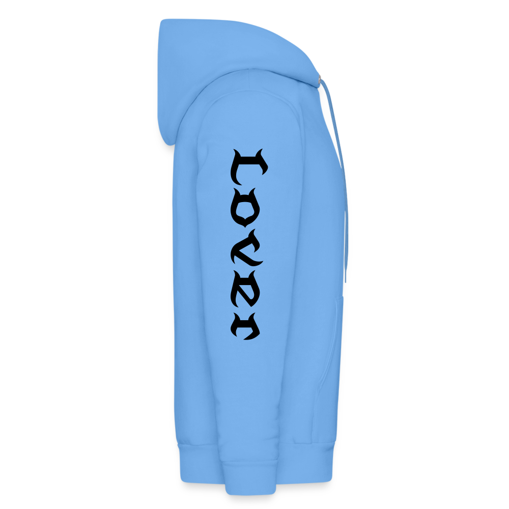 Men's Hoodie - carolina blue