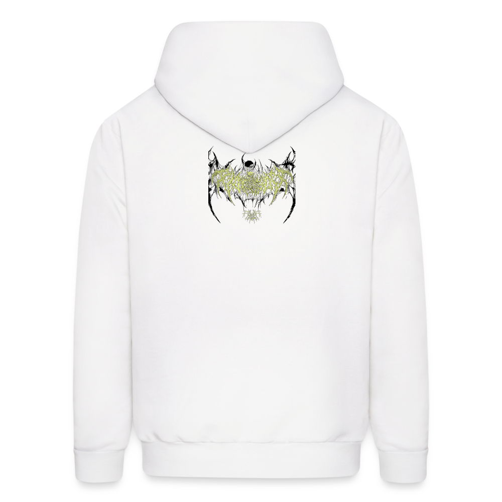 Men's Hoodie - white