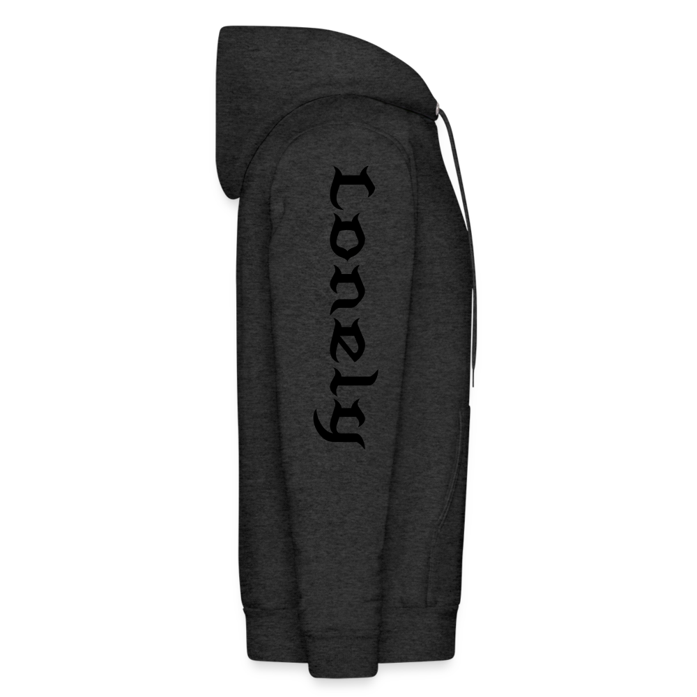 Men's Hoodie - charcoal grey