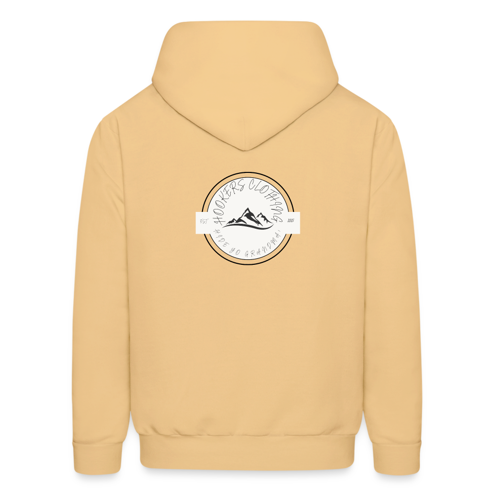 Men's Hoodie - light gold 