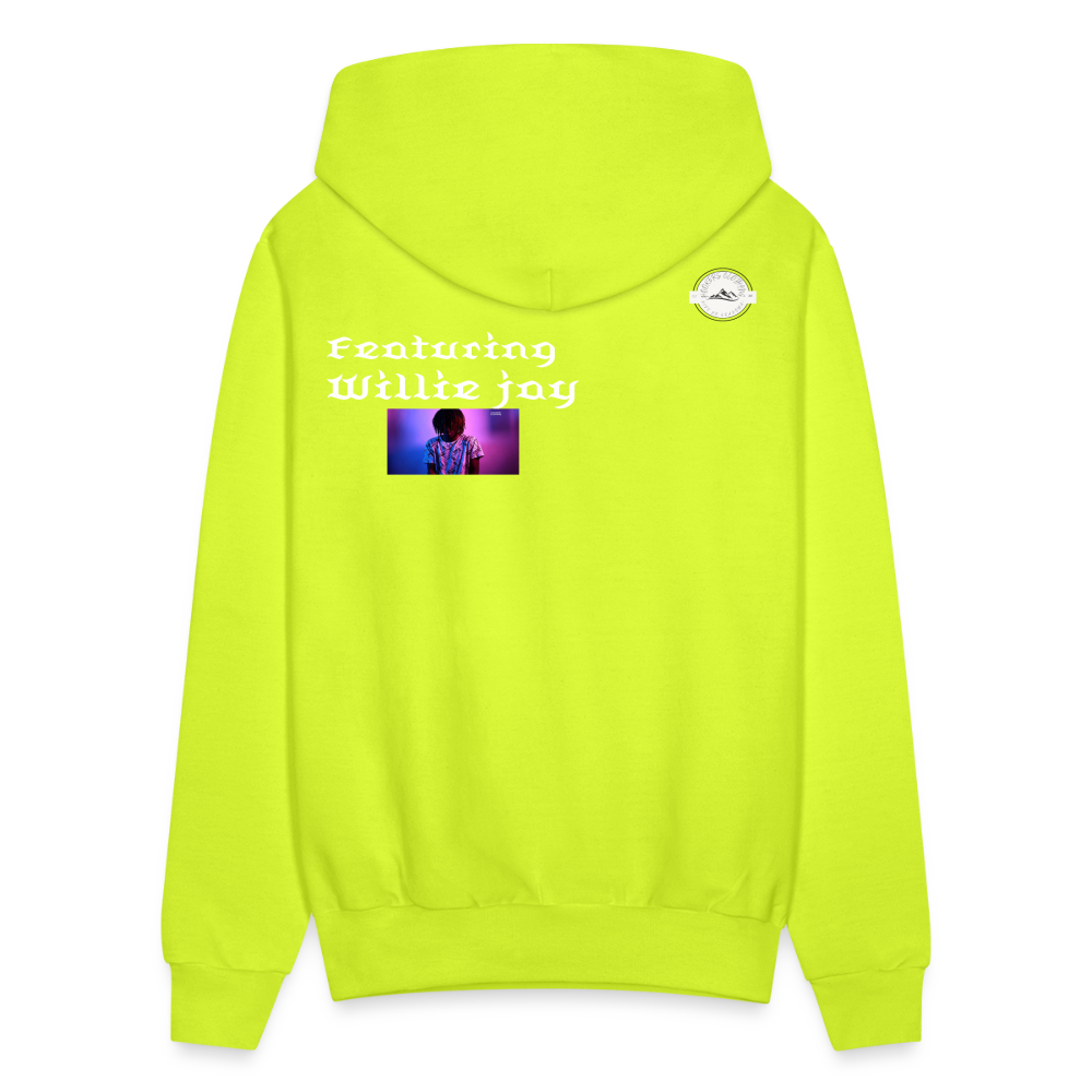 Joke Hoodie - safety green