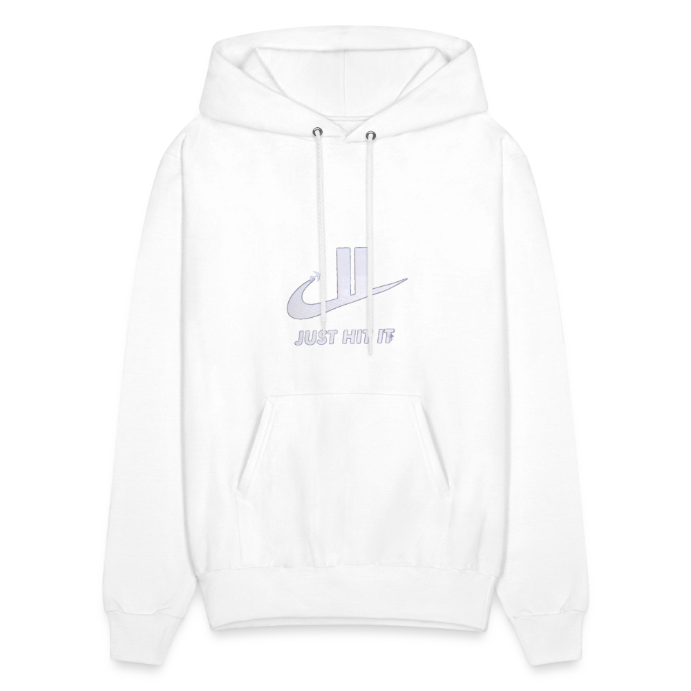 Men's Hoodie - white