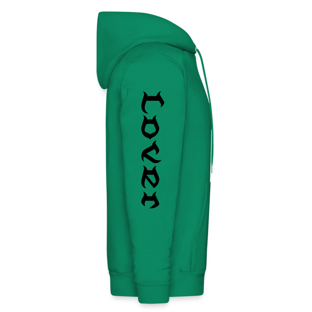 Men's Hoodie - kelly green