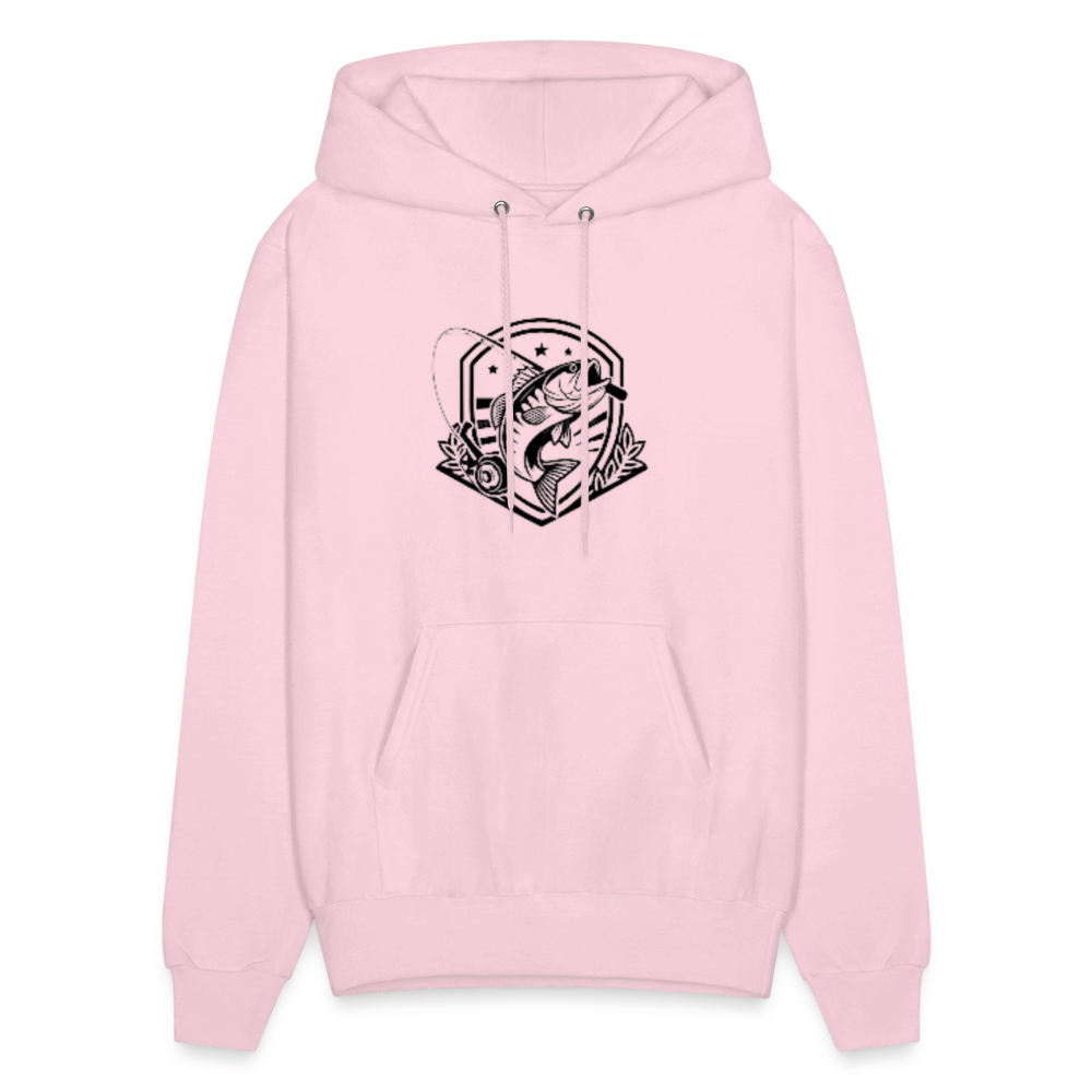 Men's Hoodie - pale pink