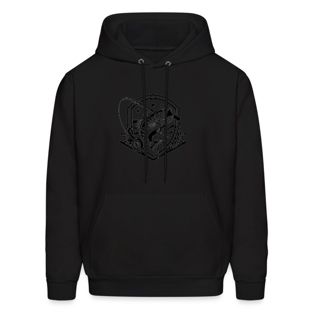 Men's Hoodie - black