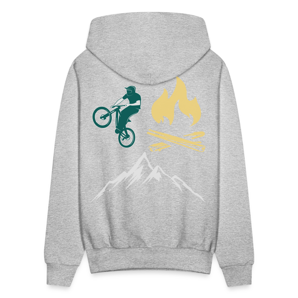 Men's Hoodie - heather gray