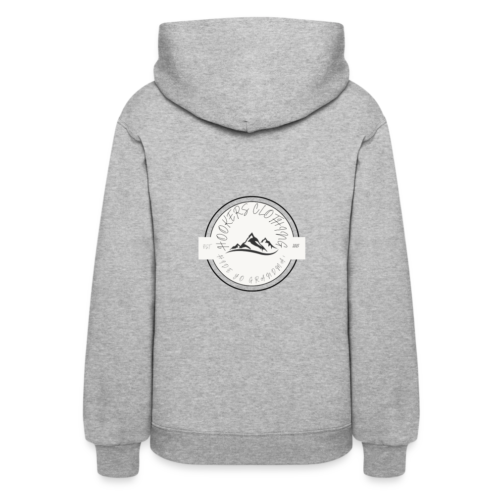 Women's Hoodie - heather gray