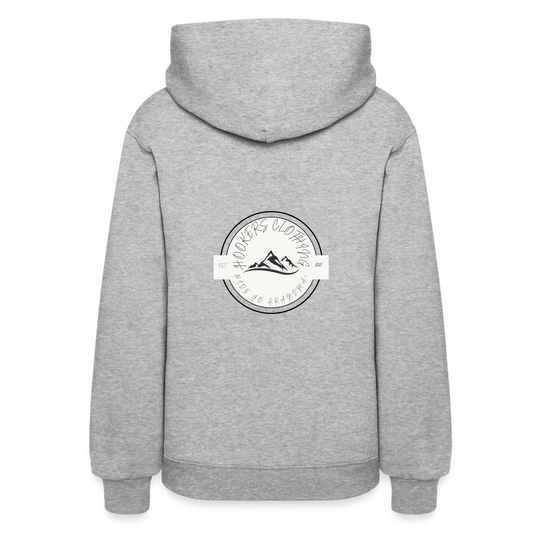 Women's Hoodie - heather gray