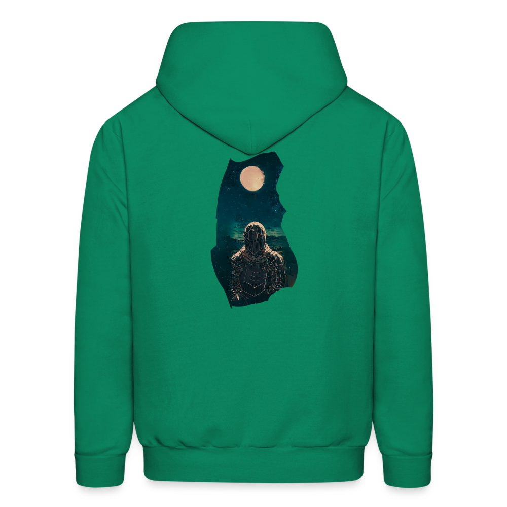 Men's Hoodie - kelly green