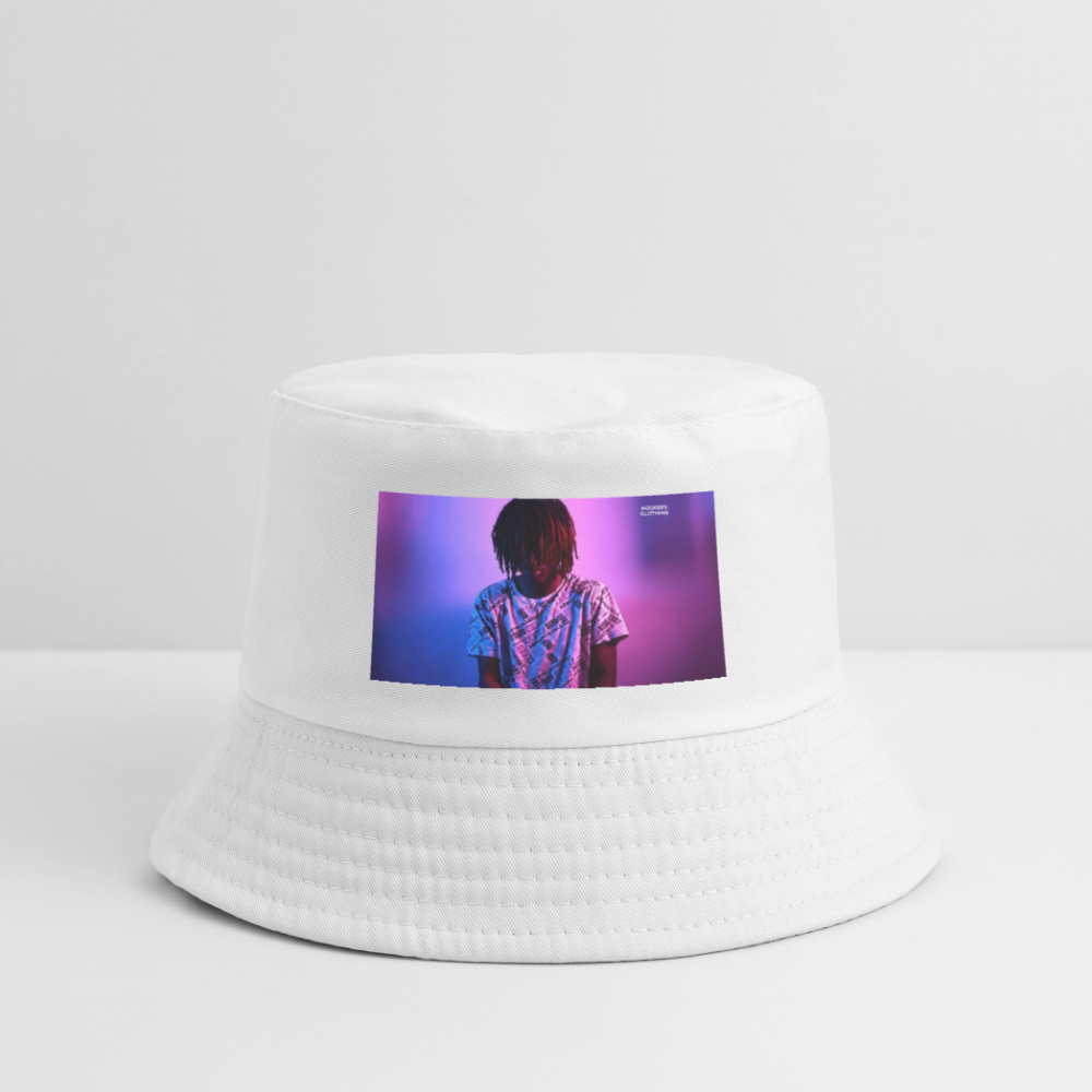 Kid's Bucket Hat - white