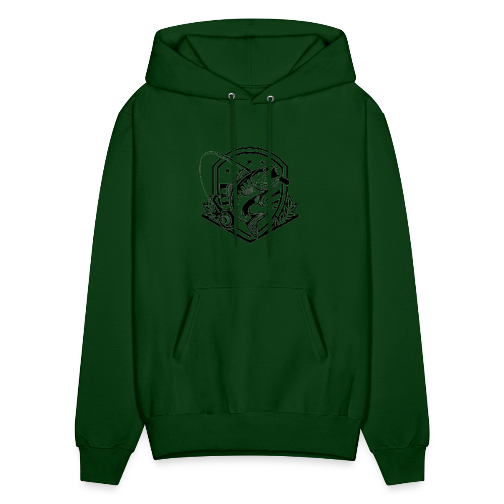 Men's Hoodie - forest green