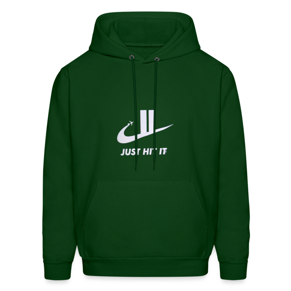 Men's Hoodie - forest green