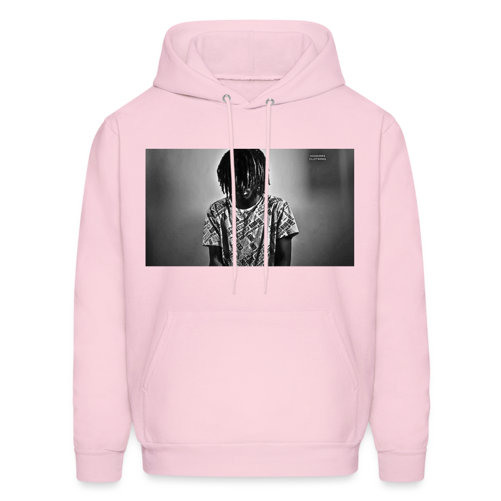 Featured Hoodie - pale pink