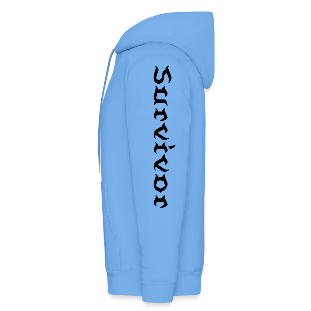 Men's Hoodie - carolina blue