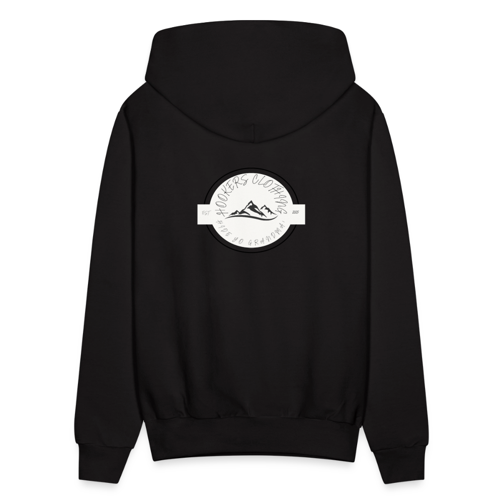 Men's Hoodie - black