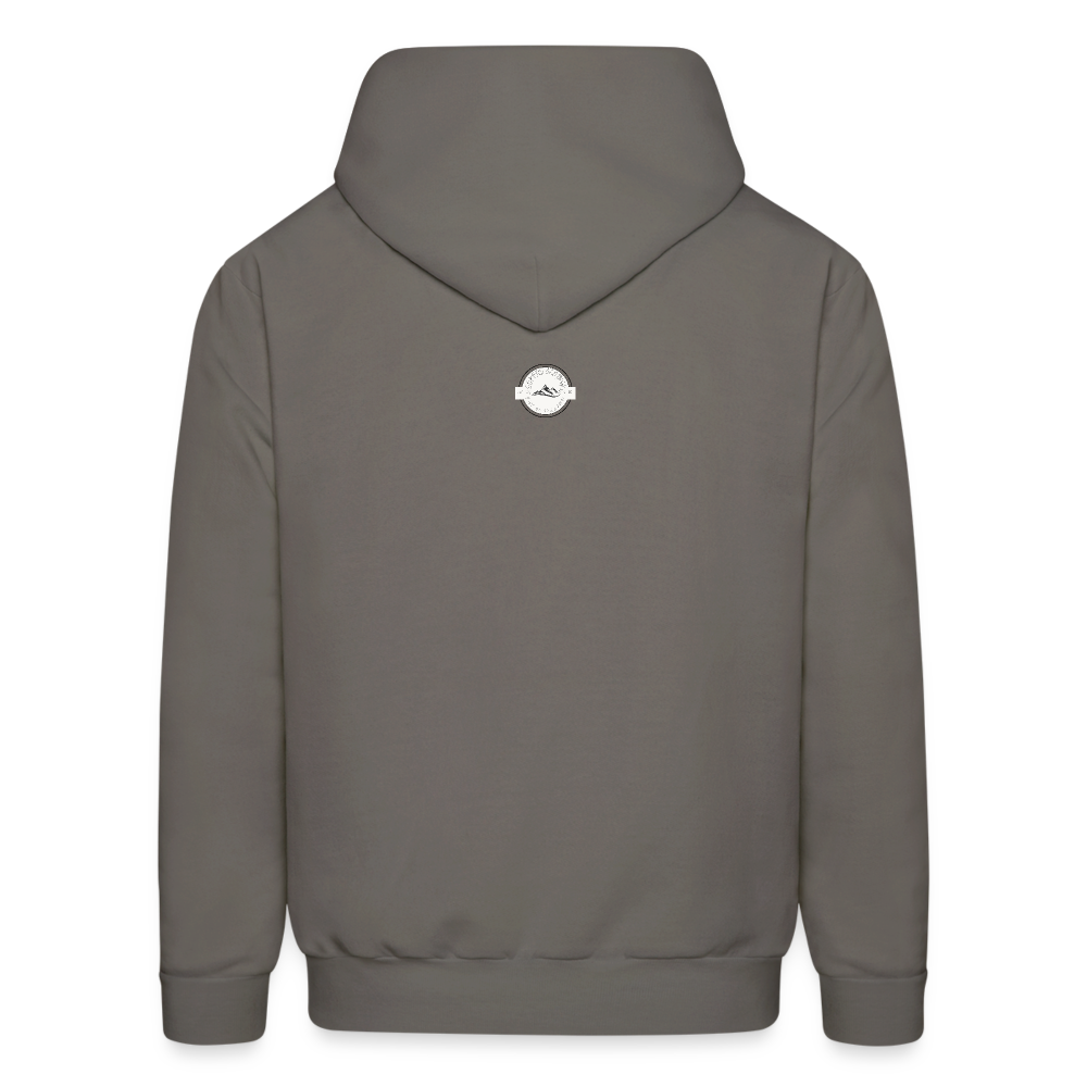 Men's Hoodie - asphalt gray