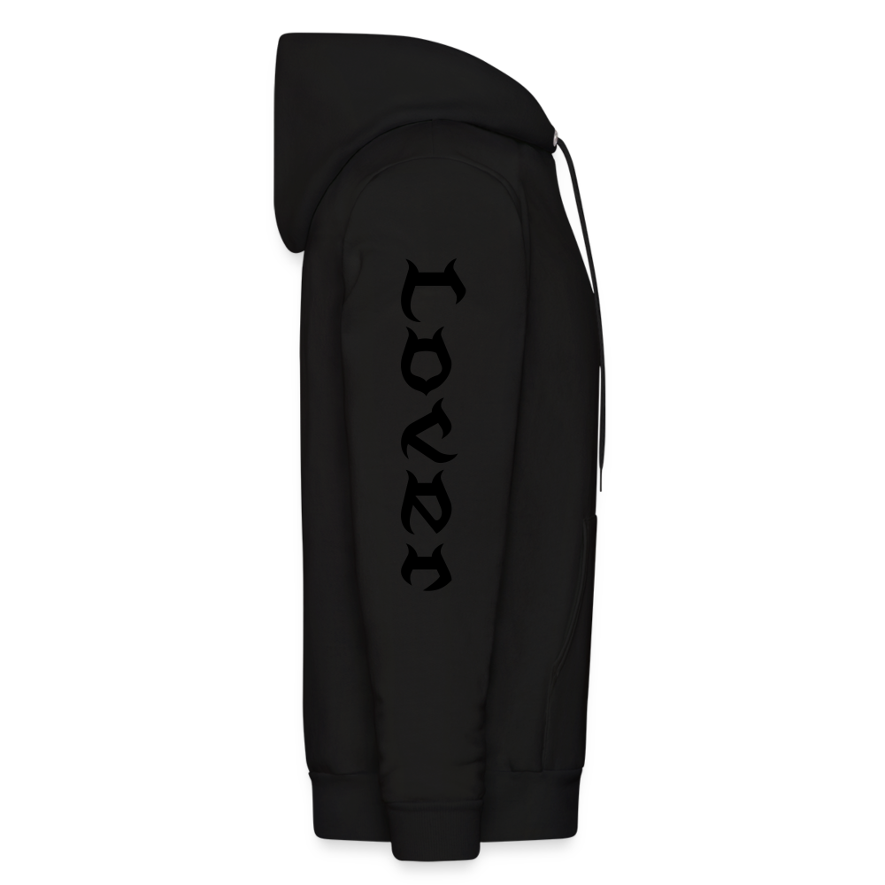 Men's Hoodie - black