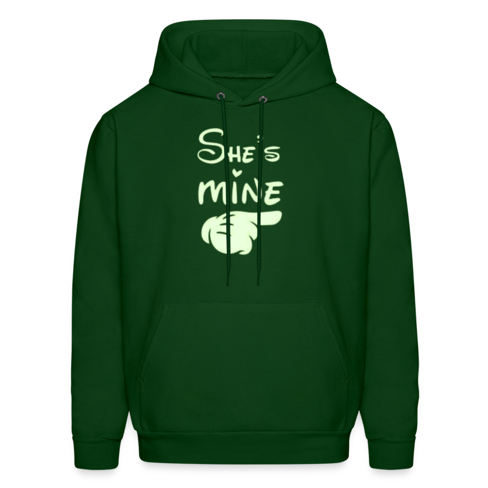 Men's Hoodie - forest green