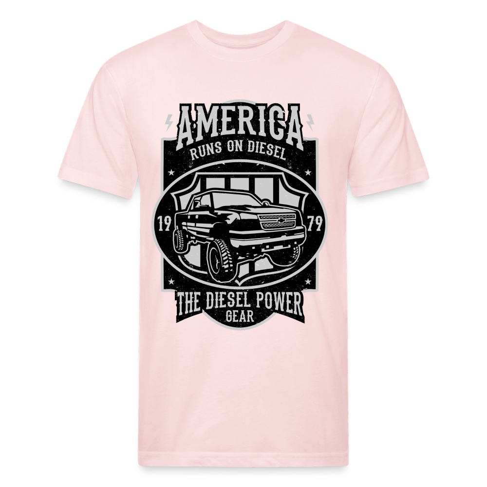 America cotton shirt - blush pink 