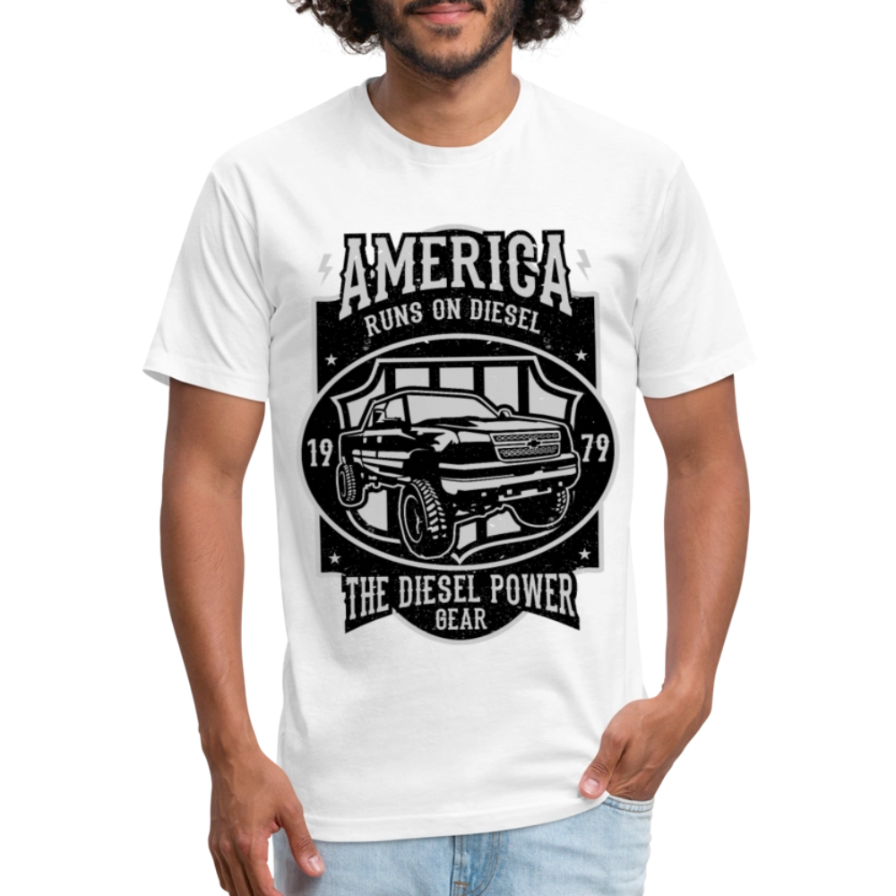 America cotton shirt - white