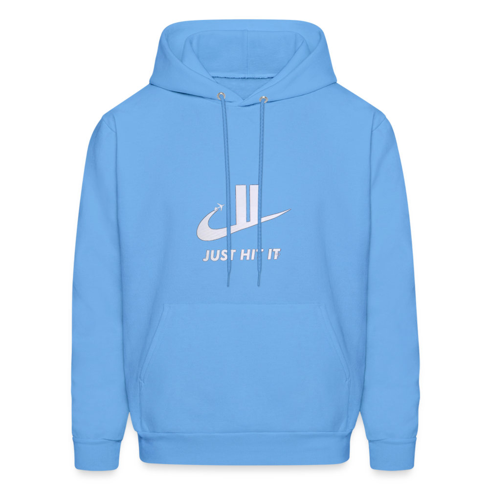 Men's Hoodie - carolina blue