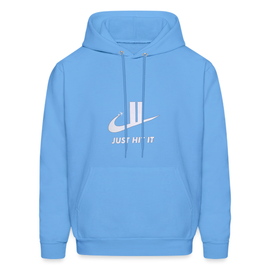 Men's Hoodie - carolina blue