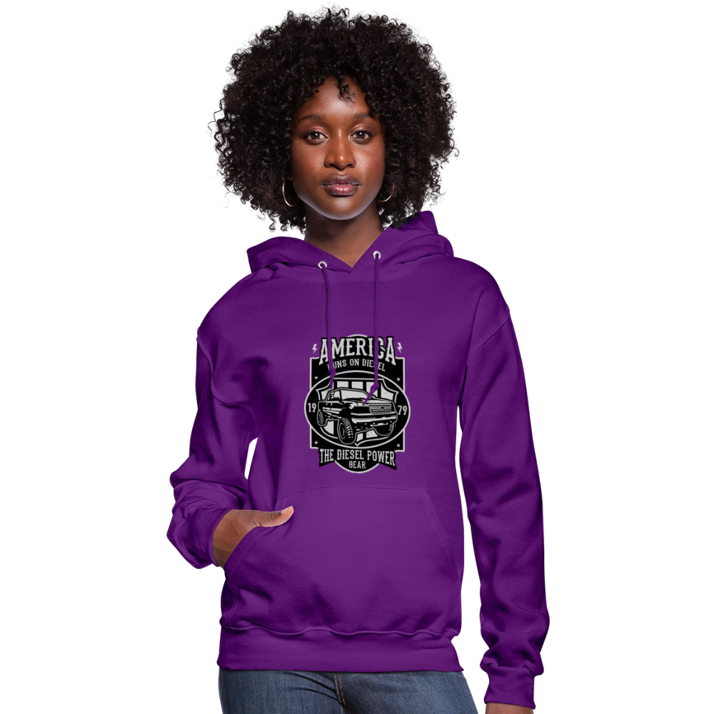 Women's Hoodie - purple