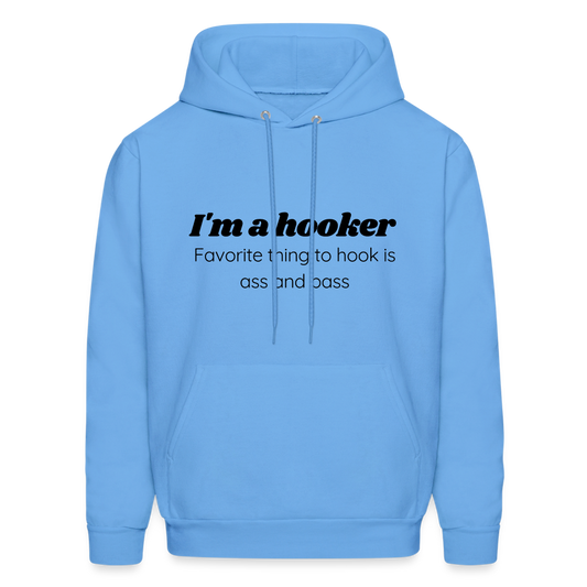 Hooker sweater - carolina blue