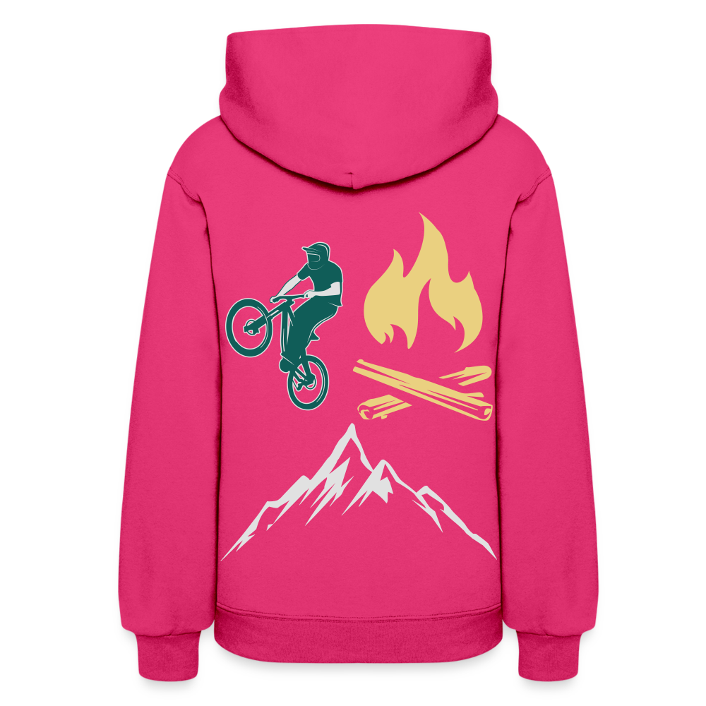 Women's Hoodie - fuchsia