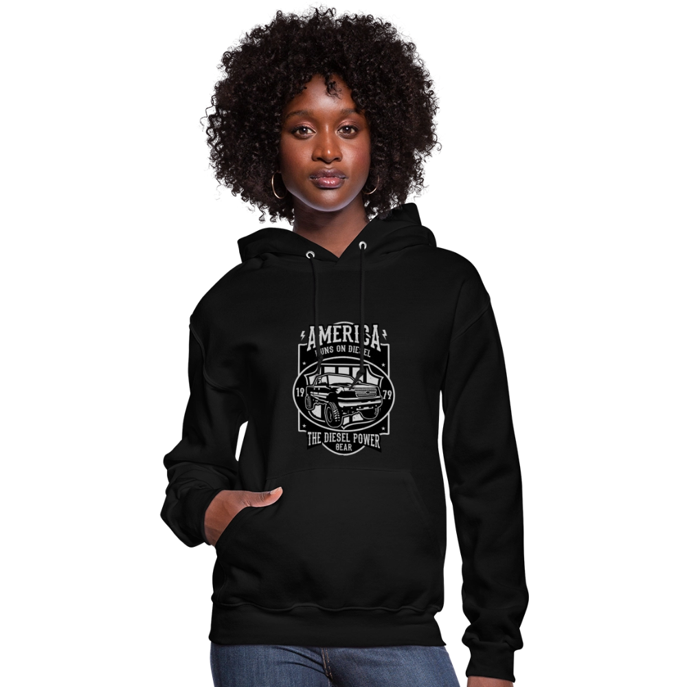 Women's Hoodie - black