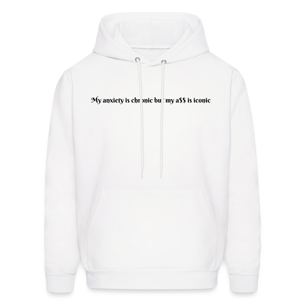 Joke Hoodie - white